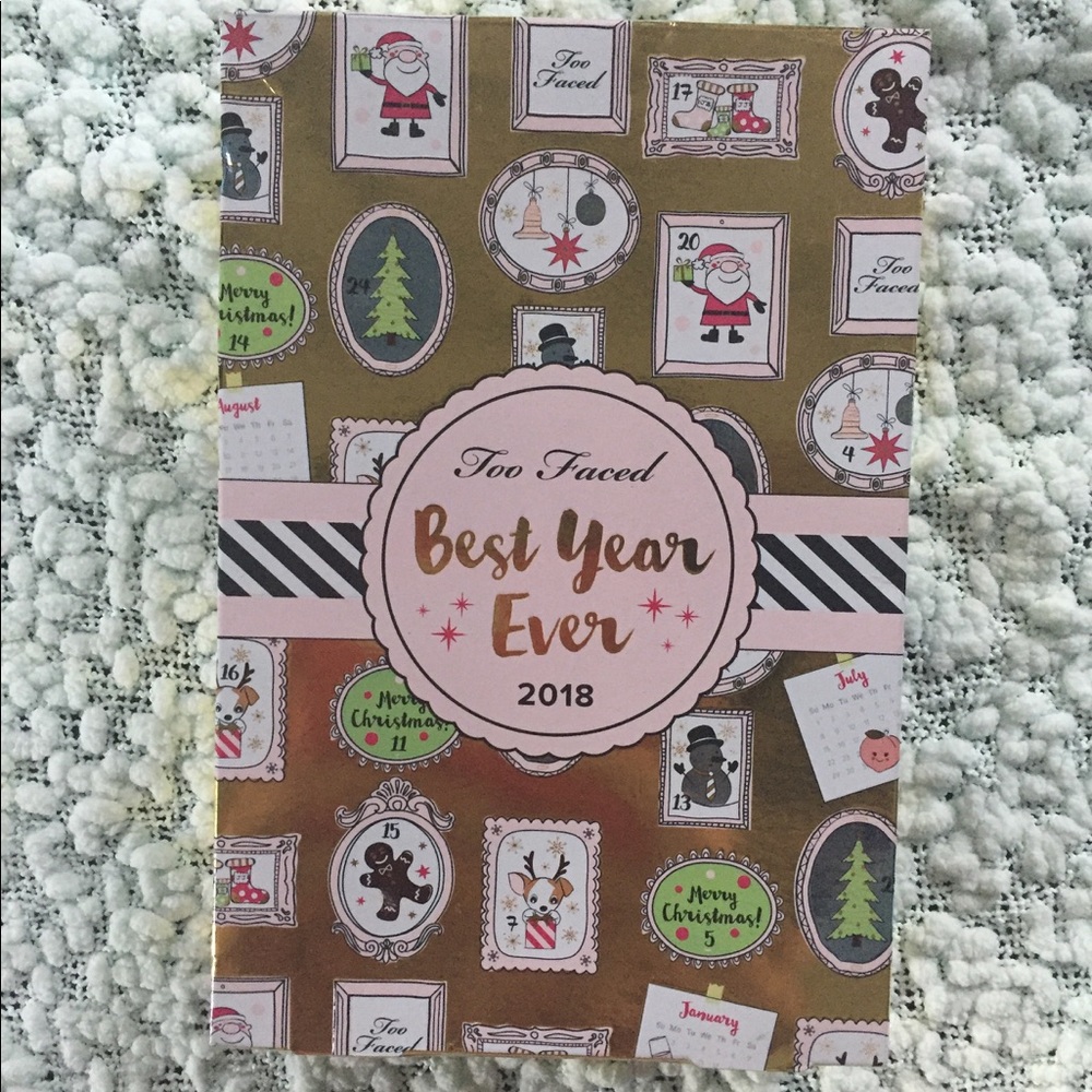 Too faced best year ever!